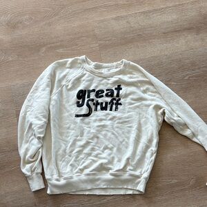 The Great Sweatshirt